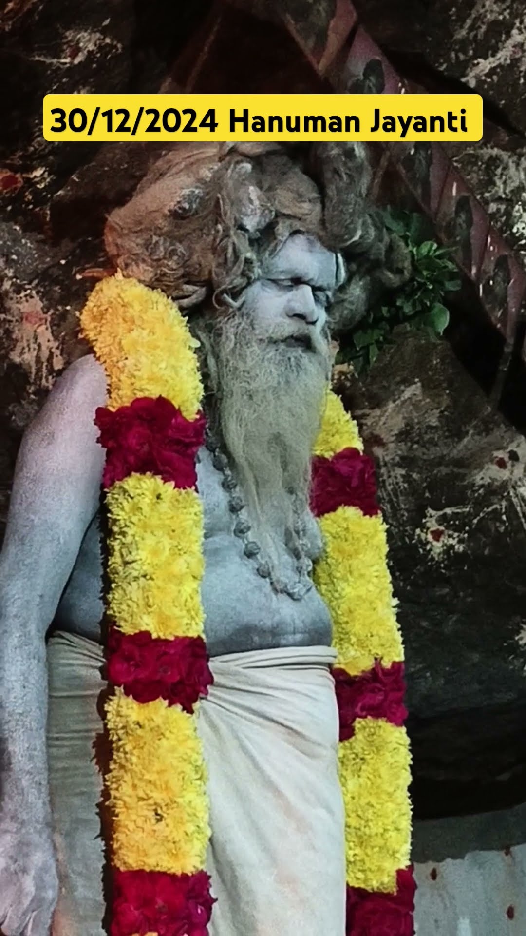 Magadevamalai l Hanuman Jayanti l 2024 l siddhar